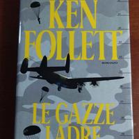 Libro - Le gazze ladre - Ken Follett
