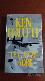 Libro - Le gazze ladre - Ken Follett