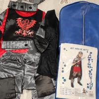 Costume carnevale  6/8 anni