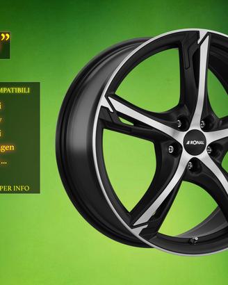 Cerchi in Lega 20" Bmw Mini e altri