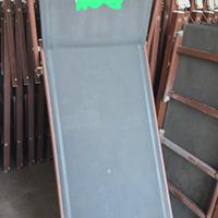 Lettini da spiaggia professionali  Top gamma 