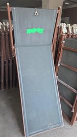 Lettini da spiaggia professionali  Top gamma 