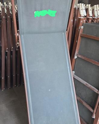 Lettini da spiaggia professionali  Top gamma 