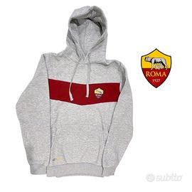 ✅🟡🔴 FELPA AS ROMA 2018 PROTOTIPO ESCLUSIVO- worn