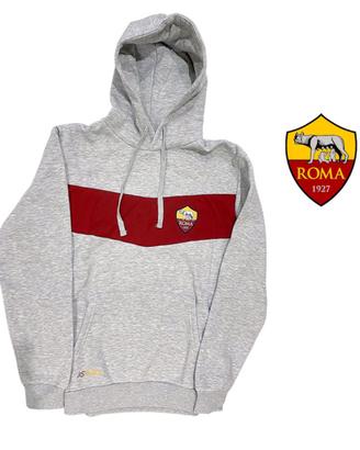 ✅🟡🔴 FELPA AS ROMA 2018 PROTOTIPO ESCLUSIVO- worn