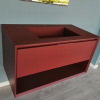 Mobile bagno 95x50 c/ lavabo Fenix nuovo