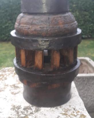 Antico mozzo da carretto 