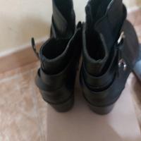 tronchetto nero con tacco alesya