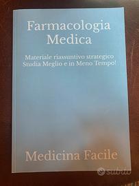 Farmacologia medica materiale riassuntivo strateg