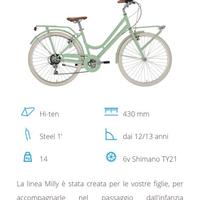 Bici bimba/ragazzina mod.Vintage