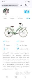 Bici bimba/ragazzina mod.Vintage