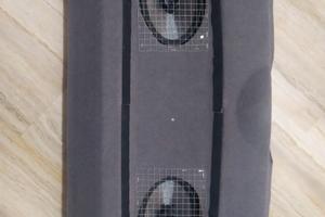 Cappelliera Clio 2 kit casse