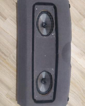 Cappelliera Clio 2 kit casse