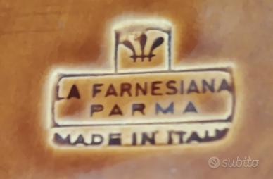 ciotola in ceramica marrone