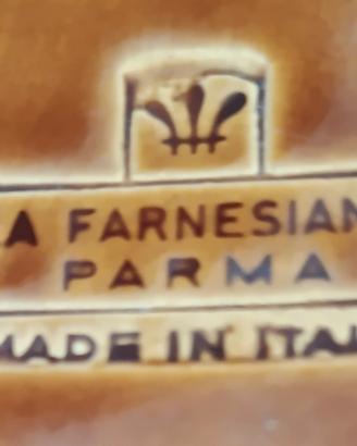 ciotola in ceramica marrone