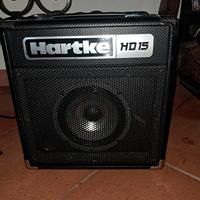Amplificatore Basso 15 Watt Hartke HD 