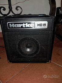 Amplificatore Basso 15 Watt Hartke HD 