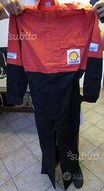 Tuta da Meccanico, FERRARI