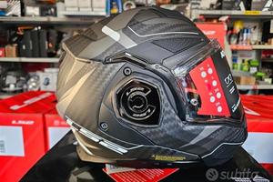 Casco modulare integrale jet advant x c carbonio f