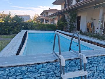 Piscina Intex 400x200x100 + accessori