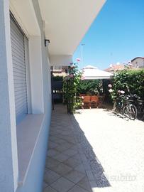 SETTEMBRE villino al mare in centro, giardino