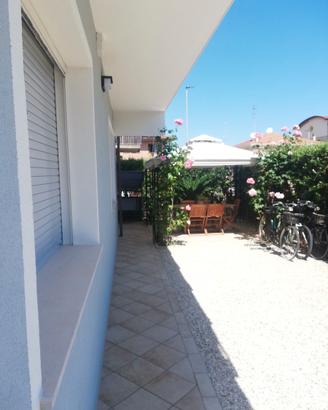 SETTEMBRE villino al mare in centro, giardino