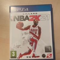 Nba 2k21 ps4