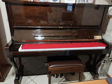 Pianoforte verticale Steinmayer + sgabello 