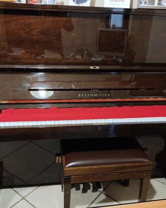 Pianoforte verticale Steinmayer + sgabello 