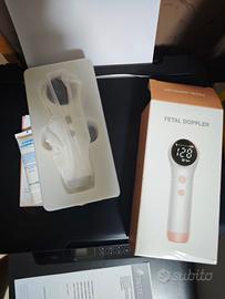 fetal doppler- ascoltare il battito del feto
