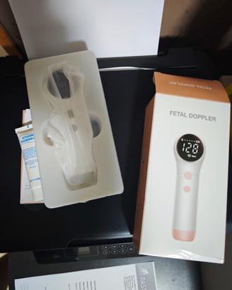 fetal doppler- ascoltare il battito del feto