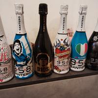 6 bottiglie santero 958