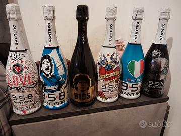 6 bottiglie santero 958