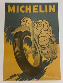 Poster vintage Michelin c.a. 1980s