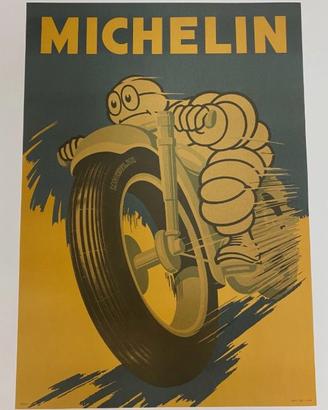 Poster vintage Michelin c.a. 1980s