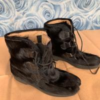 Doposci uomo tg42 in pelle cavallino anni70