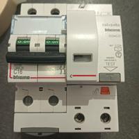 interruttore magnetotermico biticino