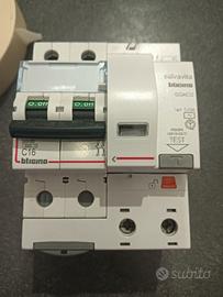 interruttore magnetotermico biticino