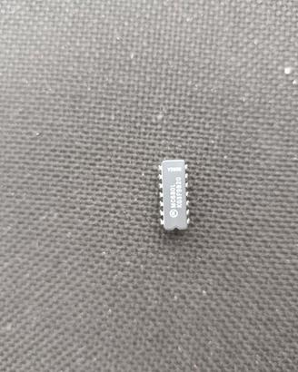 MC680L originale Motorola, circuito integrato Hex