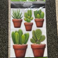 Sticker adesivi cactus