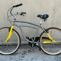 Bicicletta giornale di Brescia