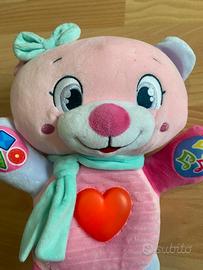 Clementoni Betta Dolce Orsetto Peluche Parlante