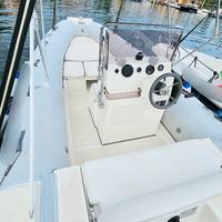 Barca RIB Gommone + Suzuki 40CV 4T perfetta