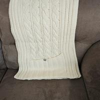 Sciarpa donna di lana mis. 73X65 