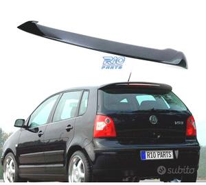 SPOILER VOLKSWAGEN VW POLO MK4 01-09 LOOK R LINE A