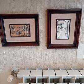 Quadretti  Morelli in argento