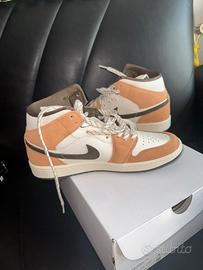 Jordan 1 mid donna nike cognac IQ0306 133 hazel