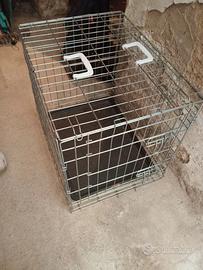 Kennel - gabbia cane e gatto e mini ippopotamo