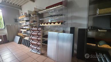 Pannelli coibentati e policarbonato