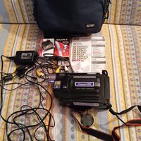 telecamera JVC compact VHS